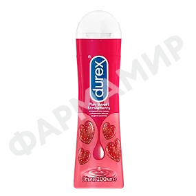 ГЕЛЬ-СМАЗКА DUREX (ДЮРЕКС) PLAY SWEET Д/ПОВЫШ ЧУВСТ 100МЛ