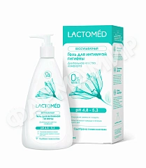 ГЕЛЬ Д/ИНТИМ ГИГИЕНЫ LACTOMED (ЛАКТОМЕД) ДЛИТ ЧУВСТВО КОМФОРТА 200МЛ
