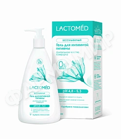 ГЕЛЬ Д/ИНТИМ ГИГИЕНЫ LACTOMED (ЛАКТОМЕД) ДЛИТ ЧУВСТВО КОМФОРТА 200МЛ
