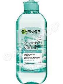 Вода мицеллярная GARNIER (ГАРНЬЕ) Гиалуроновая Алоэ 400мл