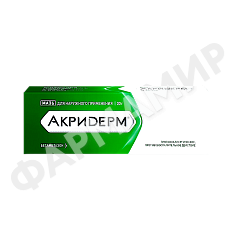 АКРИДЕРМ 0,05% 30Г №1 КРЕМ