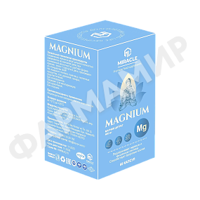 МАГНИУМ 400МГ№60 КАПС