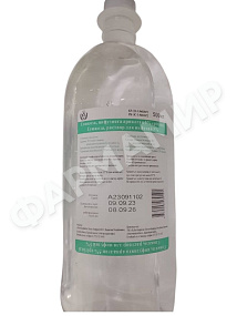 ГЛЮКОЗА 5% 500МЛ Р-Р Д/ИНФ КЕЛУН