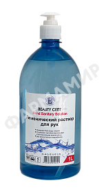 АНТИСЕПТИЧЕСКИЙ СПРЕЙ Д/РУК BEAUTY СЕПТ (БЬЮТИСЕПТ) 1л (САНИТАЙЗЕР)