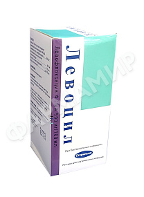 ЛЕВОЦИЛ 100МЛ №1 Р-Р Д/ИНФ