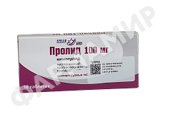 ПРОЛИД 100МГ №10 ТАБЛ