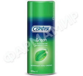 ИНТИМГЕЛЬ CONTEX (КОНТЕКС) GREEN 100МЛ
