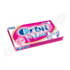 РЕЗИНА ЖЕВ Д/ДЕТЕЙ KIDS CLASSIC ORBIT (ОРБИТ)