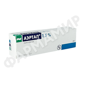 АЭРТАЛ 60Г №1 КРЕМ