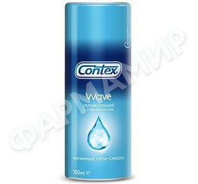 ИНТИМГЕЛЬ CONTEX (КОНТЕКС) WAVE 100МЛ