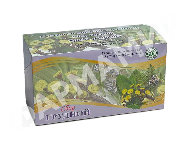ID MEDICAL ФИТОЧАЙ ГРУДНОЙ 1,5ГР №25