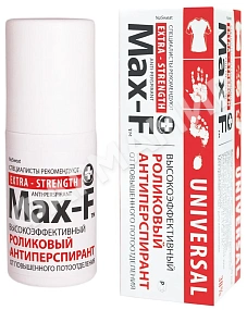 АНТИПЕРСПИРАНТ РОЛИК MAХ-F UNIVERSAL 50МЛ