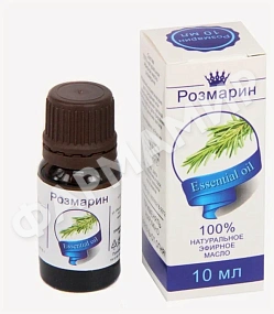 МАСЛО ЭФИРНОЕ РОЗМАРИН 10МЛ