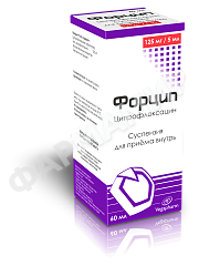 ФОРЦИП 125МГ 60МЛ №1 СУСП