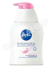 ГЕЛЬ ИНТИМНОЙ ГИГЕНЫ NIVEA (НИВЕЯ) SENSITIVE 250мл