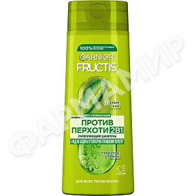 Шампунь FRUCTIS (ФРУКТИС) Против Перхоти 2 в1 250мл