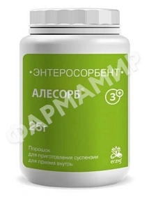АЛЕСОРБ +3 25ГР БАНКА