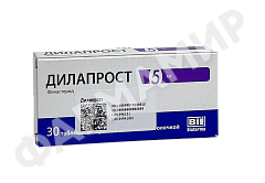 ДИЛАПРОСТ 5МГ №30 ТАБЛ