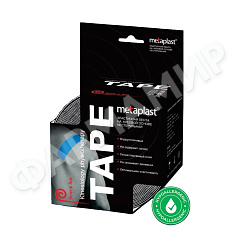 ЛЕЙКОПЛАСТЫРЬ КИНЕЗИО ТЕЙП 5*500СМ №1 METAPLAST