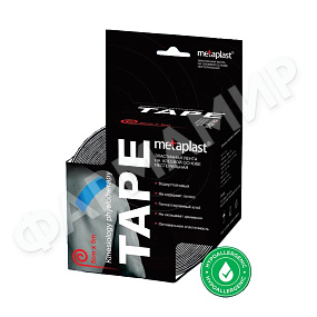 ЛЕЙКОПЛАСТЫРЬ КИНЕЗИО ТЕЙП 5*500СМ №1 METAPLAST