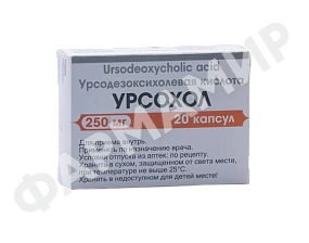 УРСОХОЛ 250МГ №20 КАПС БИОВИТ