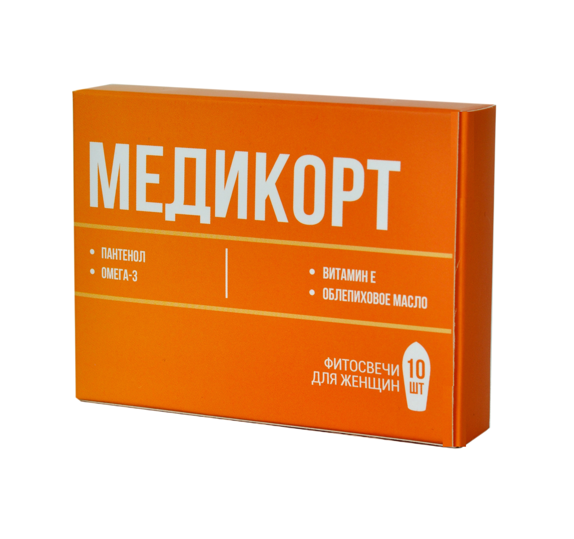 МЕДИКОРТ ФИТОСВЕЧИ Д/ЖЕНЩИН №10