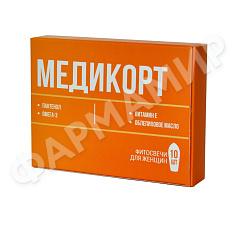 МЕДИКОРТ ФИТОСВЕЧИ Д/ЖЕНЩИН №10