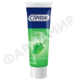 ИНТИМГЕЛЬ CONTEX (КОНТЕКС) GREEN 30МЛ