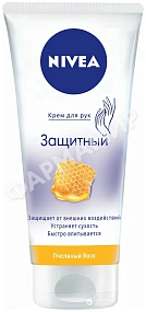КРЕМ Д/РУК NIVEA (НИВЕЯ) ЗАЩИТНЫЙ УХОД 75МЛ