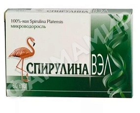 СПИРУЛИНА №60 ТАБЛ