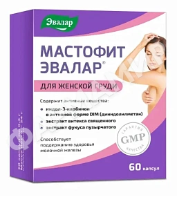 МАСТОФИТ №60 КАПС ЭВАЛАР