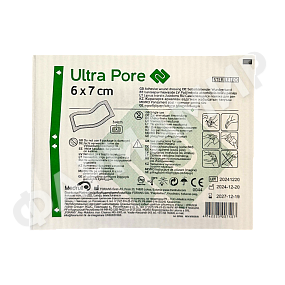 ПОВЯЗКА Д/РАН САМОКЛ-CЯ 6СМ*7CМ MEDRULL ULTRA PORE