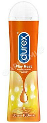 ГЕЛЬ-СМАЗКА DUREX (ДЮРЕКС) PLAY HEAT СОГРЕВ-Й ЭФФЕКТ 100МЛ