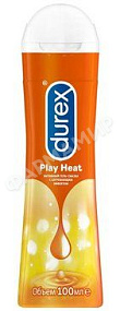 ГЕЛЬ-СМАЗКА DUREX (ДЮРЕКС) PLAY HEAT СОГРЕВ-Й ЭФФЕКТ 100МЛ
