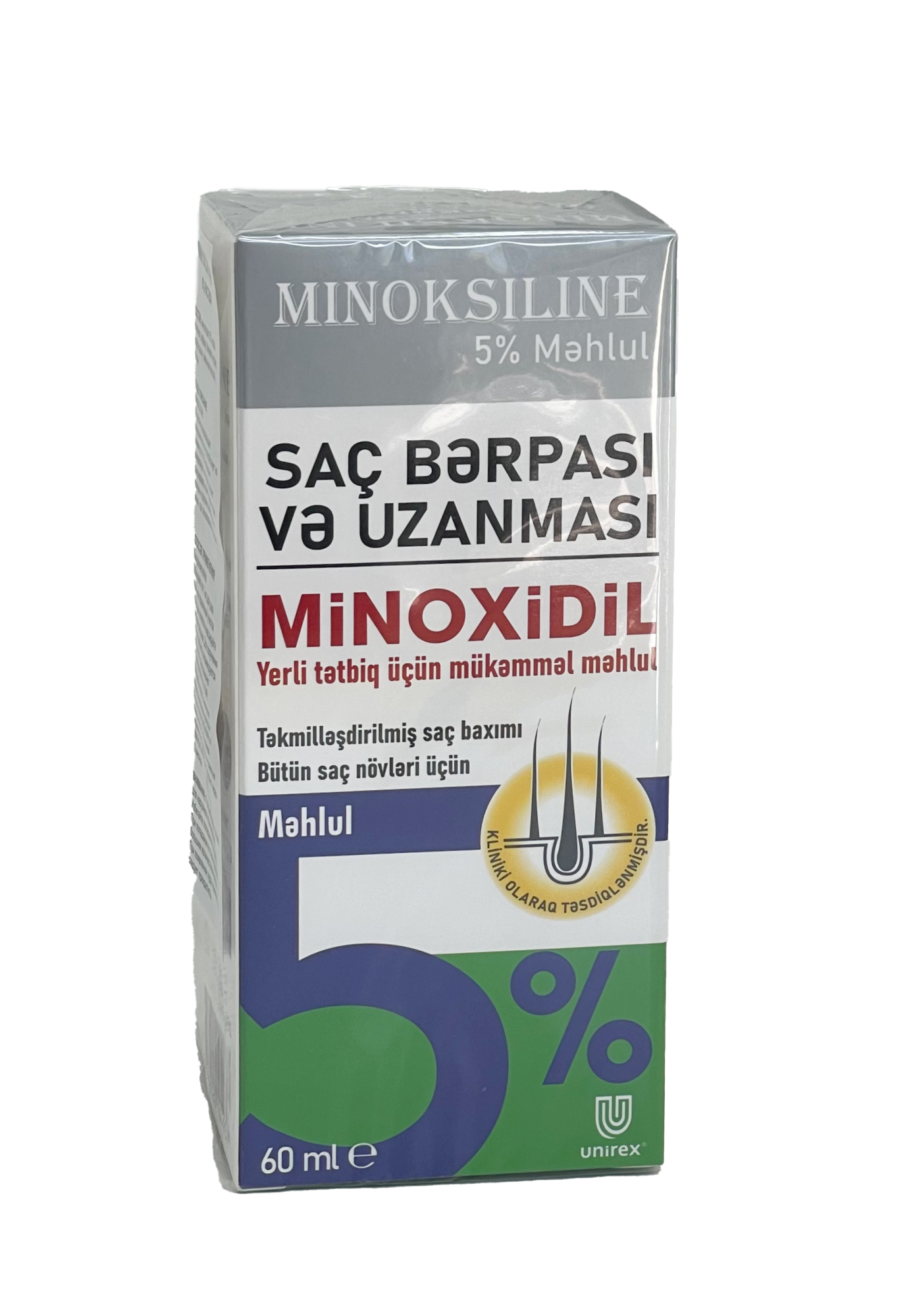 МИНОКСИЛИН 5% 60МЛ Р-Р