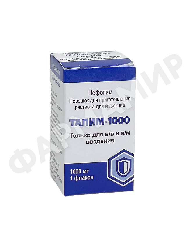 ТАПИМ-1000 ПОР Д/ПРИГОТ Р-РА Д/ИНЪЕК №1