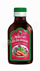 МАСЛО КОСМЕТИЧЕСКОЕ РЕПЕЙНОЕ КРАСНЫЙ ПЕРЕЦ 100МЛ