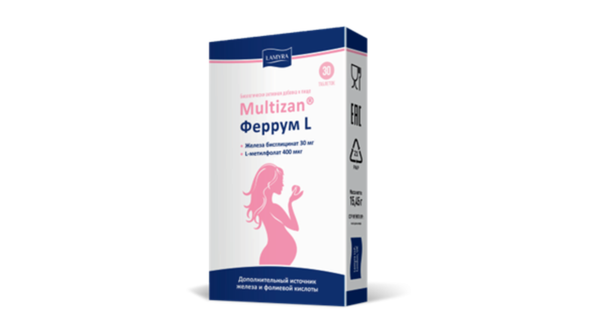 МУЛЬТИЗАН ФЕРРУМ L №30 ТАБЛ