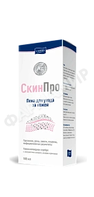 СКИН-ПРО 100МЛ КРЕМ-ПЕНА Д/УХОДА ЗА КОЖЕЙ