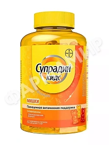 СУПРАДИН КИДС №60 ЖЕВ ПАСТ МИШКИ