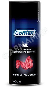 ИНТИМГЕЛЬ CONTEX (КОНТЕКС) SILK НЕЖНОСТЬ ШЕЛКА 100МЛ