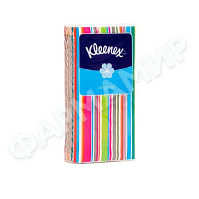 ПЛАТОЧКИ НОСОВЫЕ KLEENEX (КЛИНЕКС) ОРИГИНАЛ №10