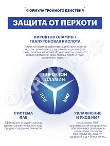 Шампунь+бальзам (ЛИБРЕДЕРМ) SEBOCELIN Гиалуроновый 2в 1 ОСНОВНОЙ УХОД  Дикий мандарин 400мл (НДС)