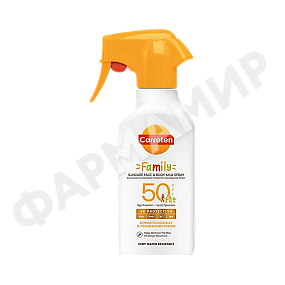 МОЛОЧКО СЕМЕЙНОЕ CAROTTEN SPF50 270МЛ