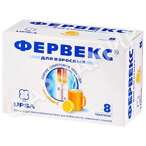 ФЕРВЕКС №8 ЛИМОН С САХАРОМ