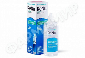 Р-Р Д/ЛИНЗ RENU (РЕНЮ) МУЛЬТИПЛЮС+КОНТЕЙНЕР 240МЛ