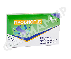 ПРОБИОС Б №30 КАПС