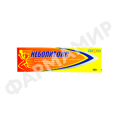 НЕБОЛИТОКС 50ГР ГЕЛЬ