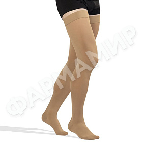 ЧУЛКИ ЭЛАСТ С/МЫС LUX0402 2КК,2РОСТ -3 КАРАМЕЛЬ ТОНУС