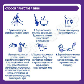 Смесь молочная NESTLE NAN (НЕСТЛЕ НАН) Гипоаллергенная 1* 800г (0)